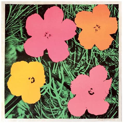 andy warhol flowers 1964 for sale